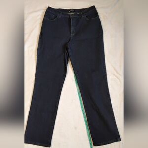 Classic Dark Blue Women's Jeans